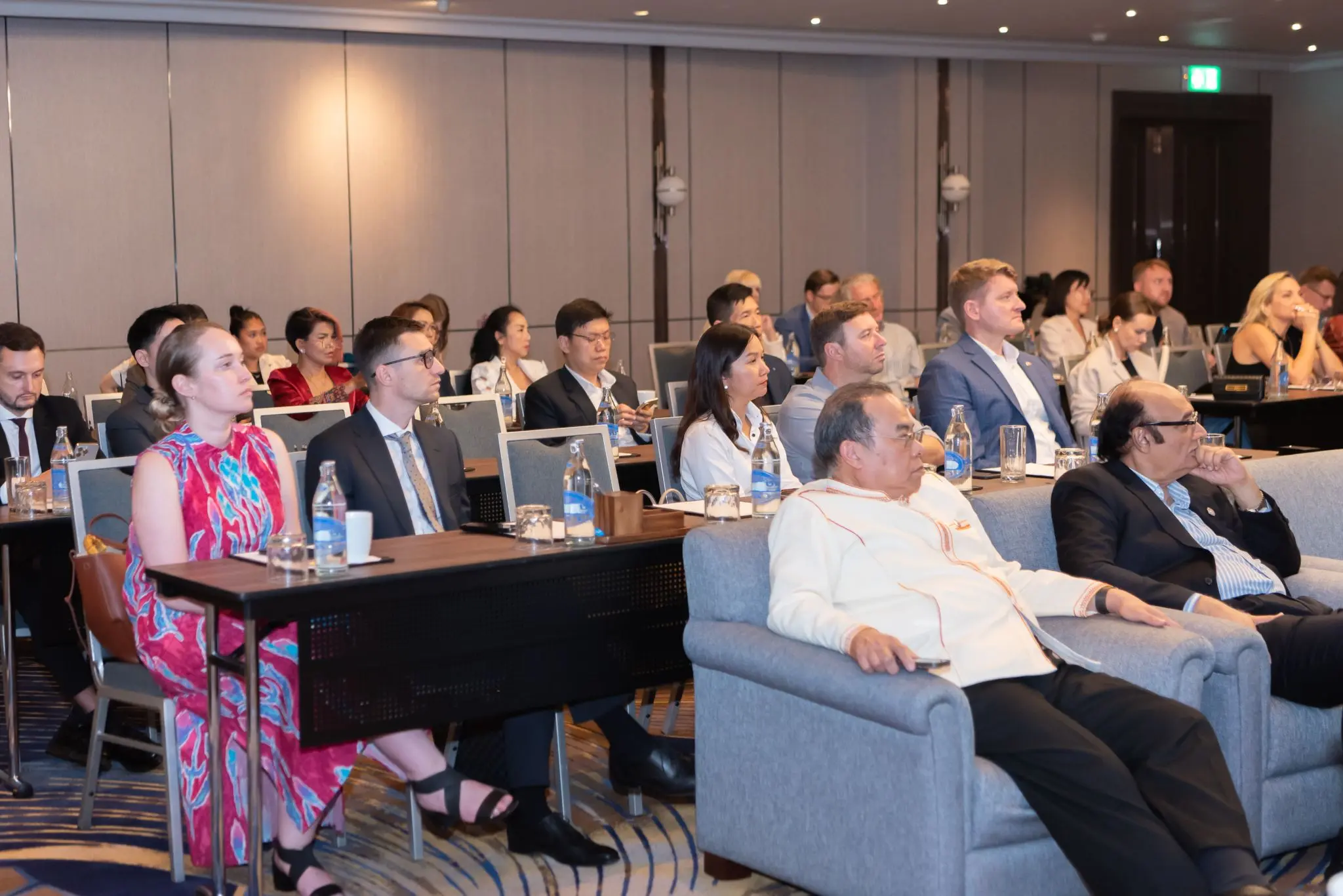 Business community audience at Unlocking Cultural Codes in Thai-Russian Business