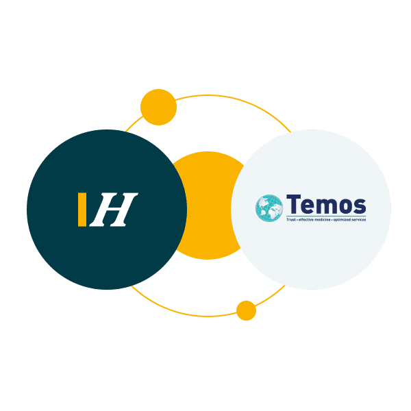 Партнерство между ImagineHealth и Temos International