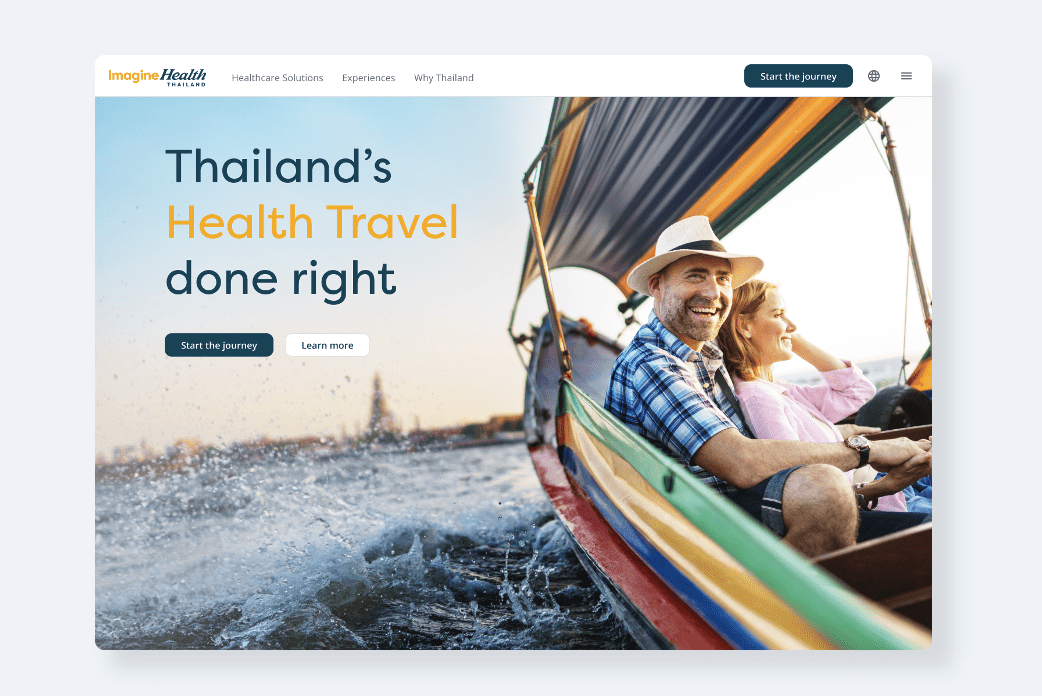 Wir stellen vor: Imagine-Thailand.com: Ihr Tor zum Gesundheitswesen in Thailand