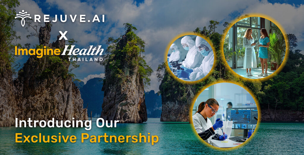 Partnership ImagineHealth and Rejuve.AI